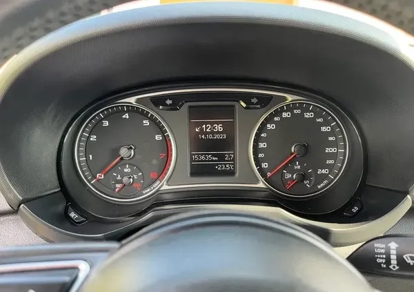 Audi A1 cena 34900 przebieg: 153000, rok produkcji 2013 z Gniezno małe 137